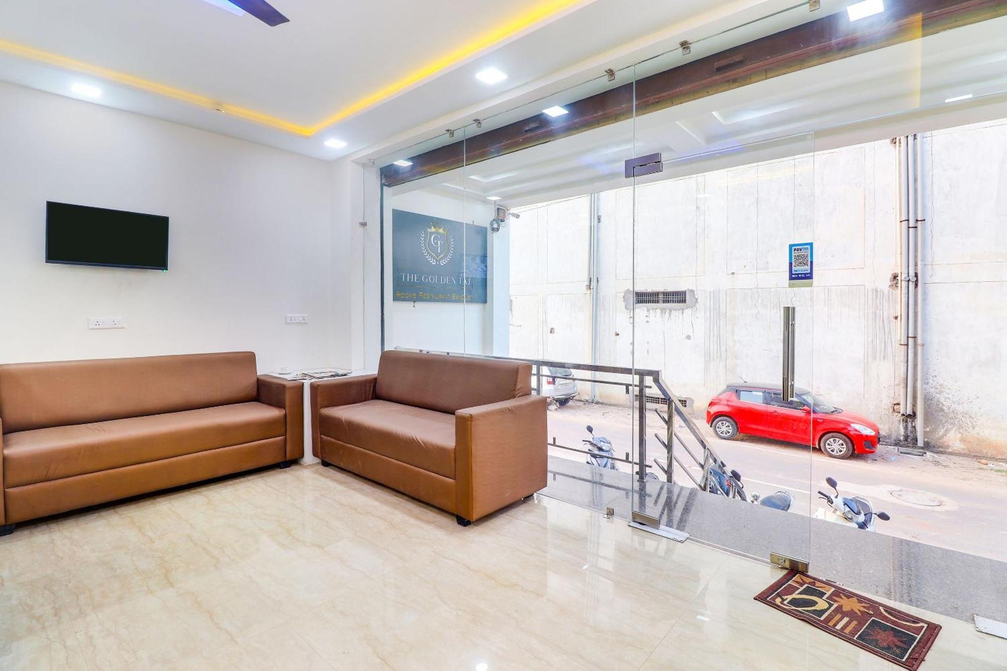 Hotel O Golden Grand Agra  Ngoại thất bức ảnh